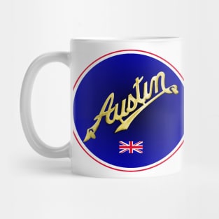 Austin Script Mug